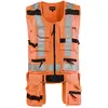 Blaklader 30321804 GILET D'OUTILS HAUTE VISIBILITÉ, Orange, taille XXL