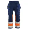 Blåkläder Pantalon Artisan Haute-visibilité Stretch Taille 44c