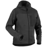 Blåkläder Veste tricotée à capuche - 4930 - Gris foncé / Noir - xl - Blaklader
