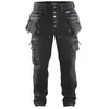 Blåkläder Pantalon x1900 cordura denim stretch noir taille 38 - blakläder - noir