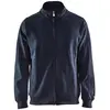 Blåkläder Sweat de travail zippé Blaklader 3349 - Bleu foncé - m - Bleu foncé
