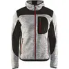 Blåkläder Blaklader - Veste tricotée à capuche - 4930 - Gris clair / Noir - xl