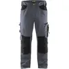 Blåkläder Pantalon De Travail Artisan Sans Poches Flottantes Gris/noir Taille 40