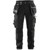 Pantalon de travail artisan + stretch noir T42 - blåkläder - 159918609900C48
