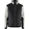 Blåkläder Veste hybride BLAKLADER T.XXXL - GRIS CHINE/NOIR - 593021179099-XXXL XXXL