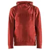 Sweat à capuche imprimé 3D rouge brique TXL - BLÅKLÄDER - 353011585909XL