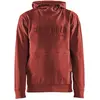 Sweat à capuche imprimé 3D rouge brique TM - BLÅKLÄDER - 353011585909M