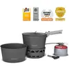 Primus - PrimeTech Stove Set - Réchaud à gaz taille 2,3 l, gris