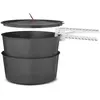 Relags Ensemble de Casseroles de Camping LiTech 1,3L en Aluminium Anodisé