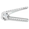Relags PRIMUS Aluminium Griffzange Pince à Manche Mixte, argenté, Taille Unique