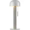 Markslöjd Lampe à poser Costa en métal, blanc/nickel