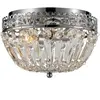 Markslöjd Plafonnier Etienne cristal de verre Ø 25 cm chromé