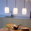 Markslöjd Suspension Cava, couleur acier, à 3 lampes, verre