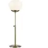 Markslöjd Lampe de table 1xE14 blanc et laiton antique