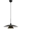 Markslöjd Suspension Millinge noir, métal, Ø 50 cm