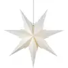 Markslöjd Étoile déco Daria, blanche Ø 60 cm