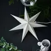 Markslöjd Étoile décorative Lively, suspendue, grise, Ø 45 cm