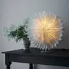 Markslöjd Étoile sur pied Solina, Ø 60 cm grise
