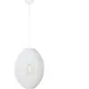 Markslöjd Suspension Florence, blanc, Ø 40 cm, nylon