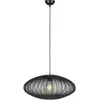 Markslöjd Suspension Florence, Ø 60 cm, noir, nylon