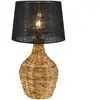 Markslöjd Lampe de table 1xE27 noir et naturel