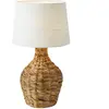 Lampe de table e27, 40w max, rotin naturel - markslöjd - paglia
