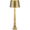 Lampe de table e27 40w max, laiton antique - markslöjd - metallo