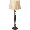 Lampe de table e27 40w max, beige et marron - markslöjd - chocolat