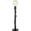 Markslöjd Lampe à poser Ramo, noir, métal, hauteur 53 cm