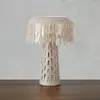 Markslöjd Lampe à poser Verbera, grège, hauteur 38 cm, métal