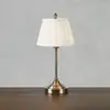 Markslöjd Lampe de table Oxford, couleur laiton, hauteur 43 cm, métal/...