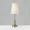 Markslöjd Lampe de table Noble, couleur laiton/blanc naturel, hauteur ...
