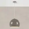 Markslöjd Suspension Pop, Ø 28 cm, grège, métal
