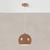 Markslöjd Suspension Pop, Ø 20 cm, marron, métal