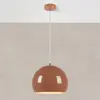 Markslöjd Suspension Pop, Ø 28 cm, marron, métal