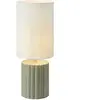 Lampe de table e27 40w ip20 blanc gris - markslöjd - peut