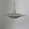 Markslöjd suspension Piny, beige, Ø 35 cm, métal, E27