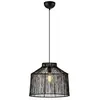 Markslöjd Suspension Capanna, abat-jour métal, noire