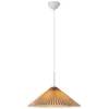 Markslöjd Suspension Plisado avec abat-jour plissé, beige