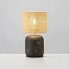 Markslöjd Lampe à poser Montagna, béton, jute, 45 cm