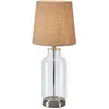 Markslöjd Lampe à poser Costero, transparent/nature, 61,5 cm