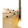 Suspension florale - MARKSLÖJD - Styrka - 75 cm - Beige - Verre ambré