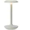 Markslöjd Lampe de table LED Petit, grège, aluminium, IP44