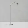 Markslöjd lampadaire LED Patro, gris, métal, à intensité variable