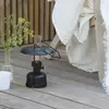 Markslöjd Lampe de table LED rechargeable Fanos, noir, à intensité var...