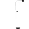 Markslöjd Lampadaire LED Hugo, noir, fer, hauteur 130 cm, à intensité ...