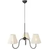 Markslöjd Suspension Veya, beige, lin, Ø 90 cm, E14