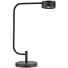 Markslöjd Lampe de table LED Hugo, noire, hauteur 51,5 cm, à intensité...