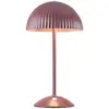 Markslöjd Lampe à poser Zin, rouge, fer, hauteur 35,5 cm, G9