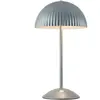Markslöjd Lampe à poser Zin, gris, fer, hauteur 35,5 cm, G9